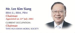 Mr Lee Kim Siang